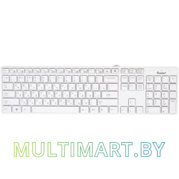 Клавиатура Smartbuy 204 USB White